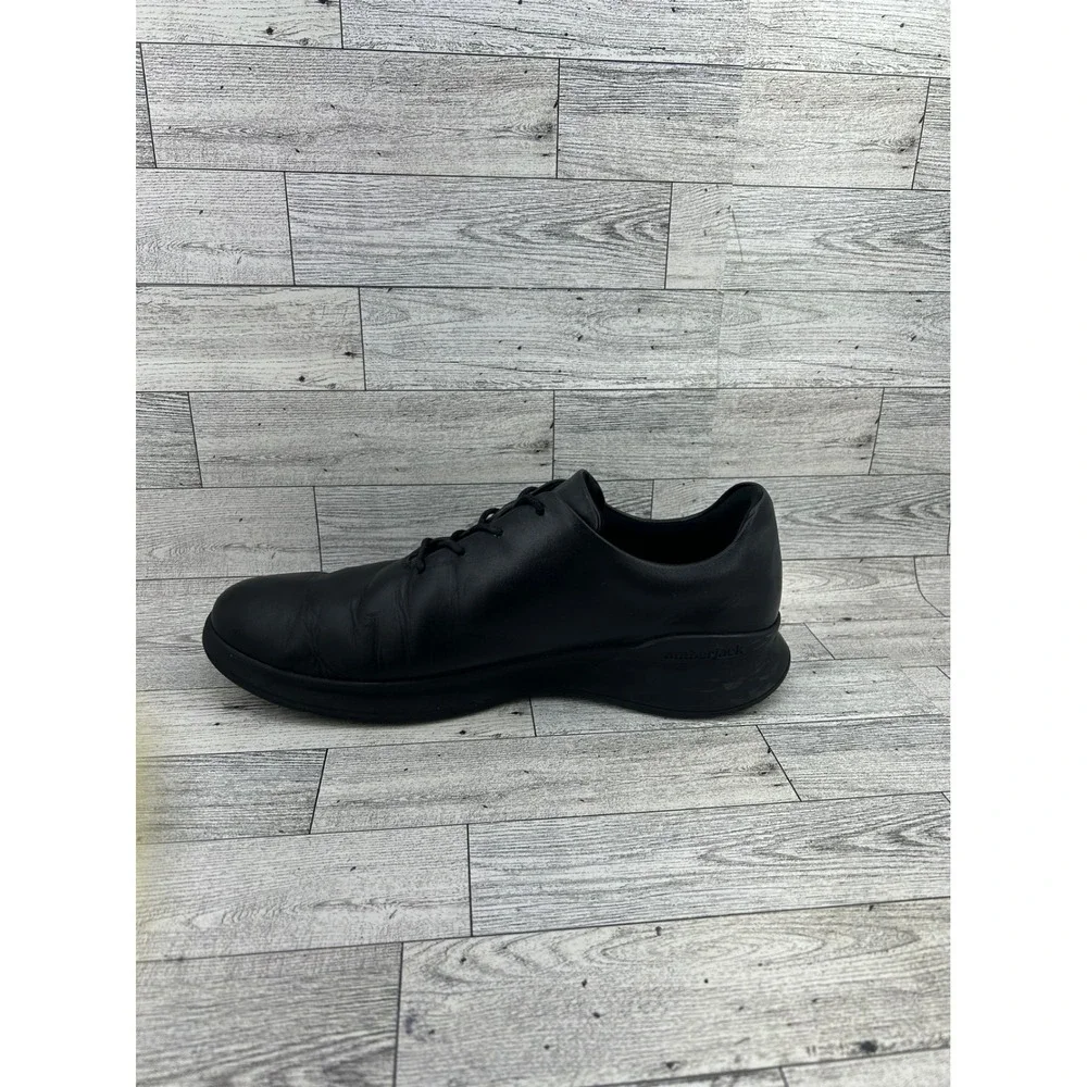 Amberjack The Original Tuxedo Black Leather Hybrid Dress Shoes Men 9M Portugal